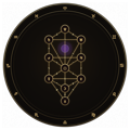Emblema del Grimorio de Daat